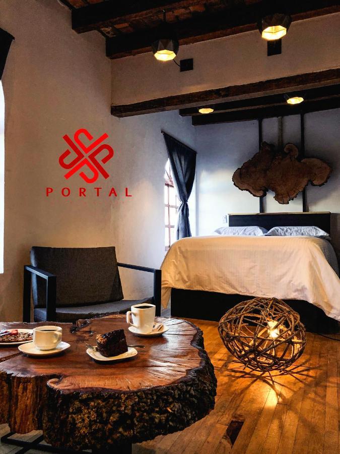 Hotel Portal & Suites Ciudad Hidalgo Buitenkant foto