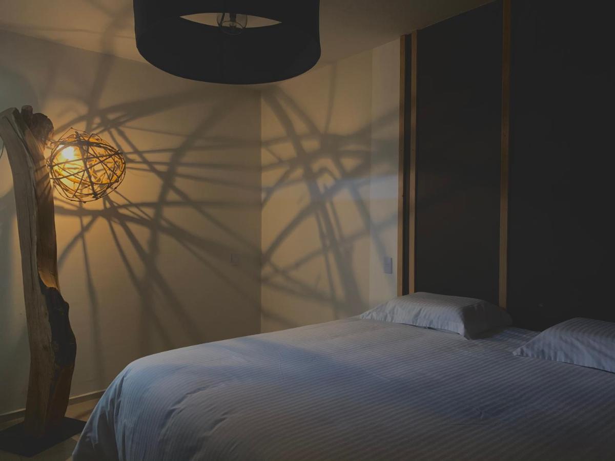 Hotel Portal & Suites Ciudad Hidalgo Buitenkant foto