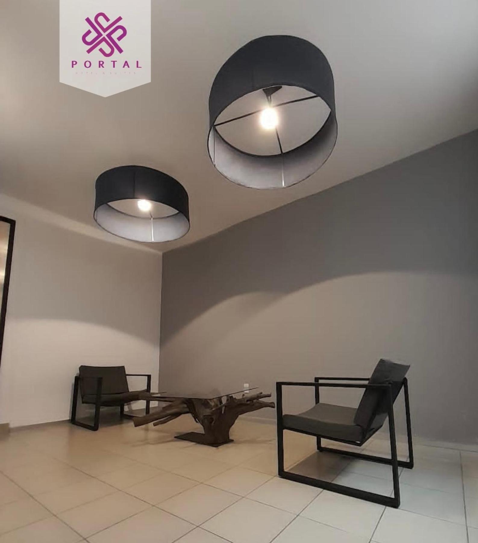 Hotel Portal & Suites Ciudad Hidalgo Buitenkant foto