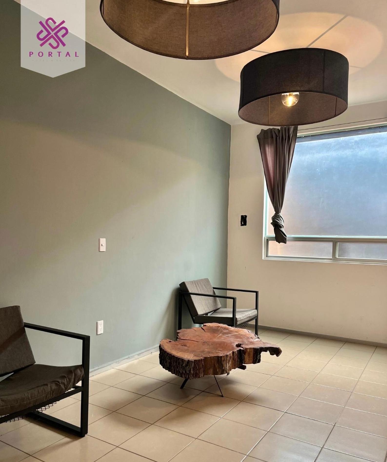 Hotel Portal & Suites Ciudad Hidalgo Buitenkant foto