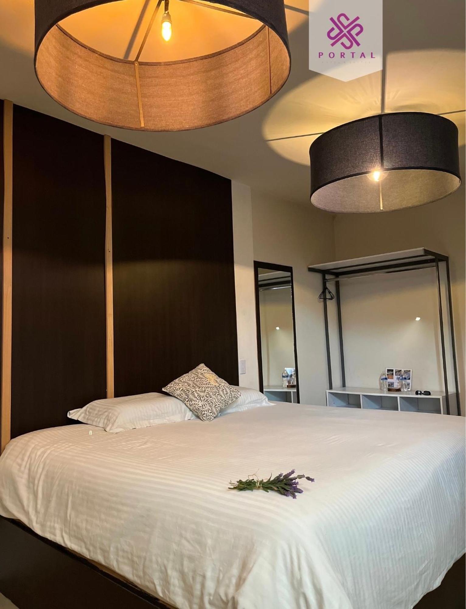 Hotel Portal & Suites Ciudad Hidalgo Buitenkant foto
