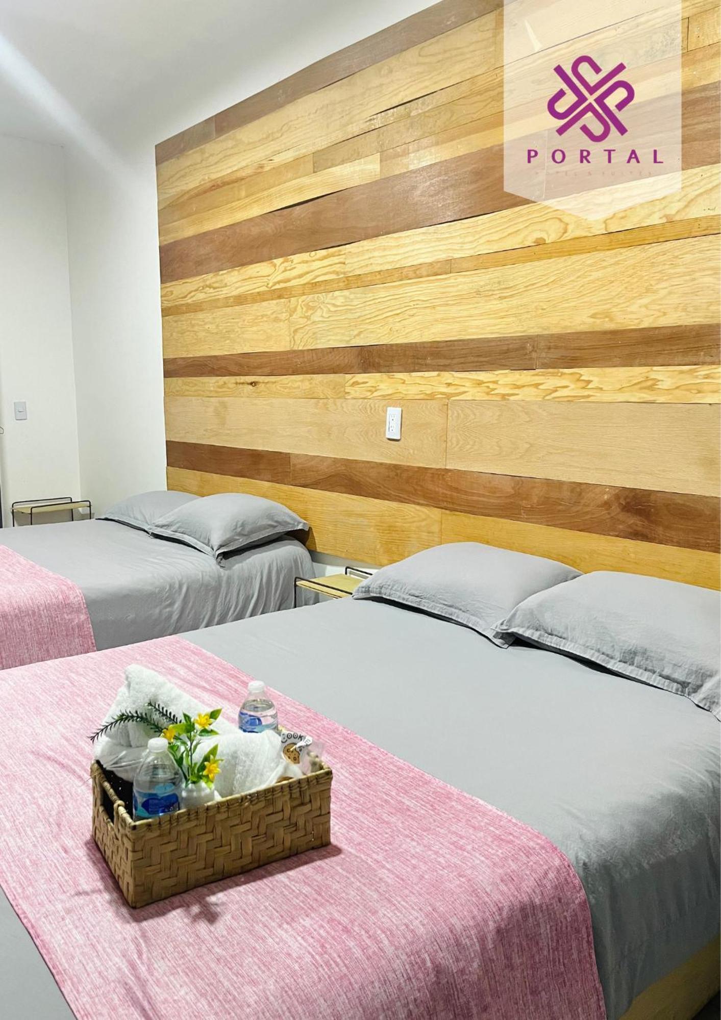 Hotel Portal & Suites Ciudad Hidalgo Buitenkant foto