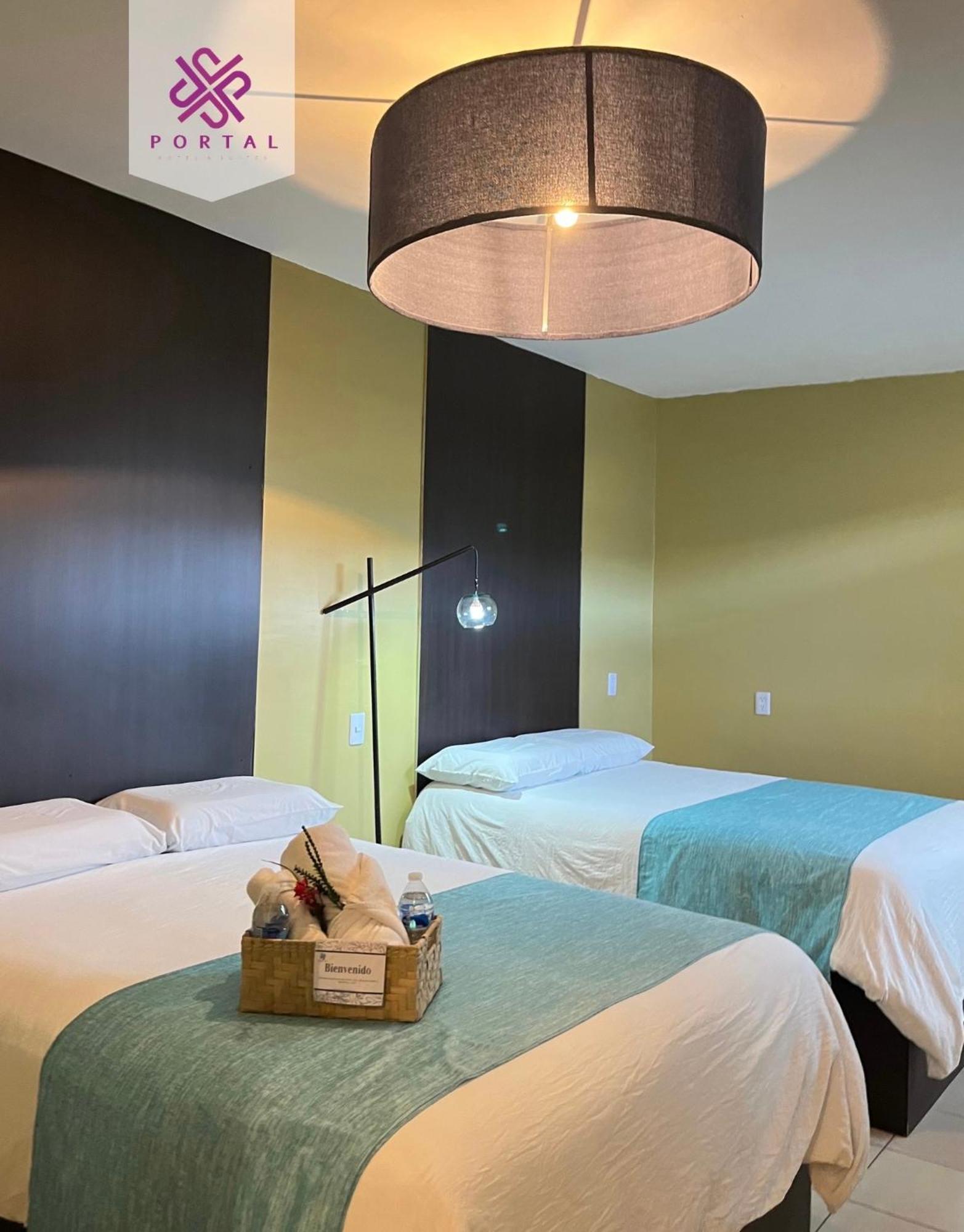 Hotel Portal & Suites Ciudad Hidalgo Buitenkant foto
